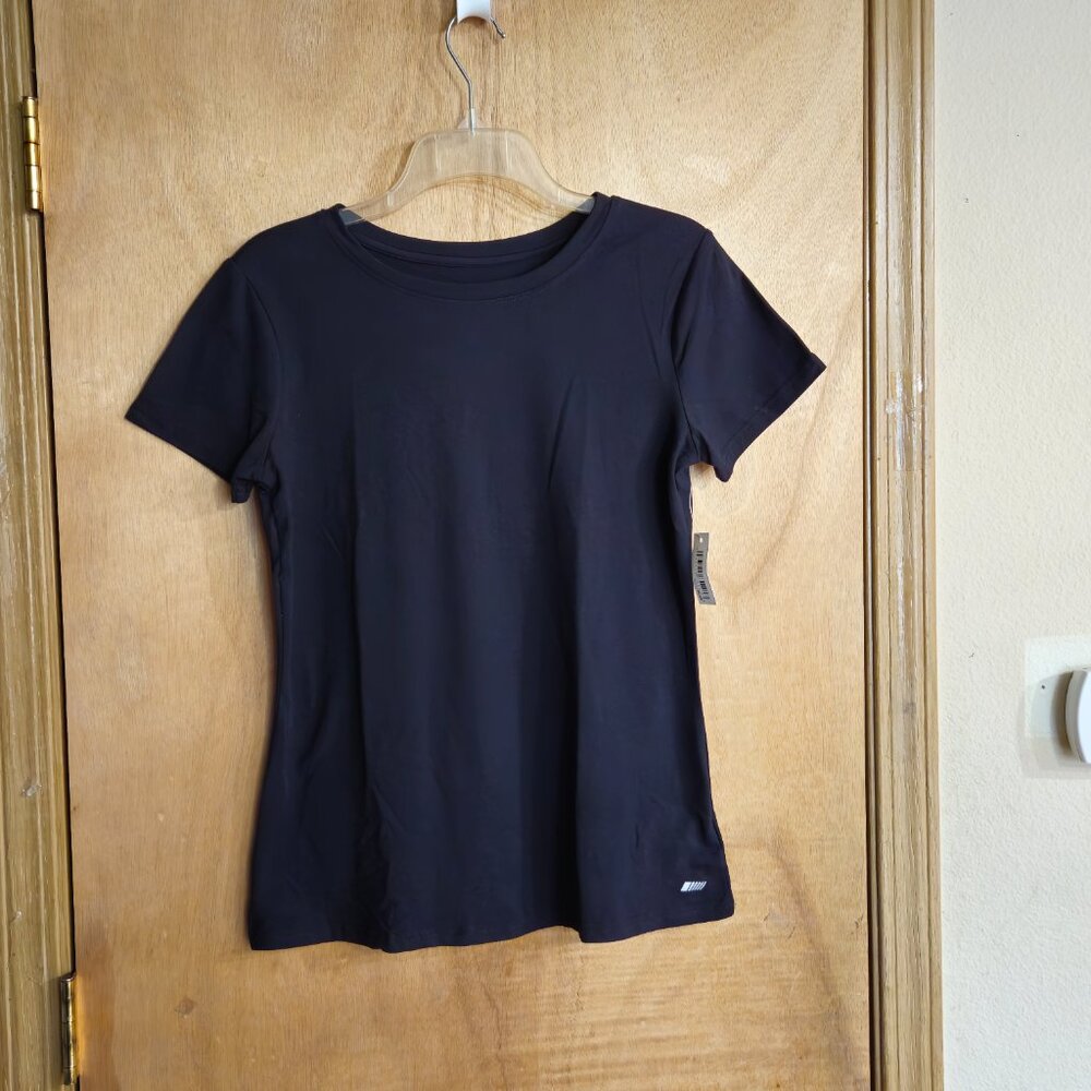 Amazon Essentials S P Black T Shirt